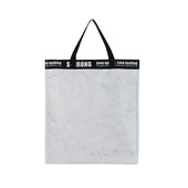 定做杜邦紙袋子 服裝手提袋 耐用防水防油袋禮品袋定制字母織帶